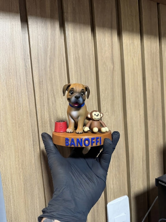 Seu Amor em Miniatura | Miniatura 3D Personalizada