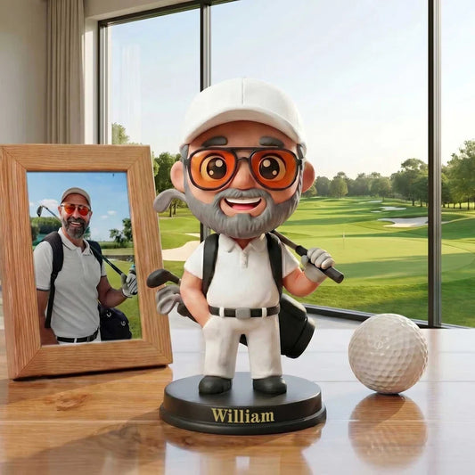 Sua paixão transformada em arte | Miniatura 3D Personalizada