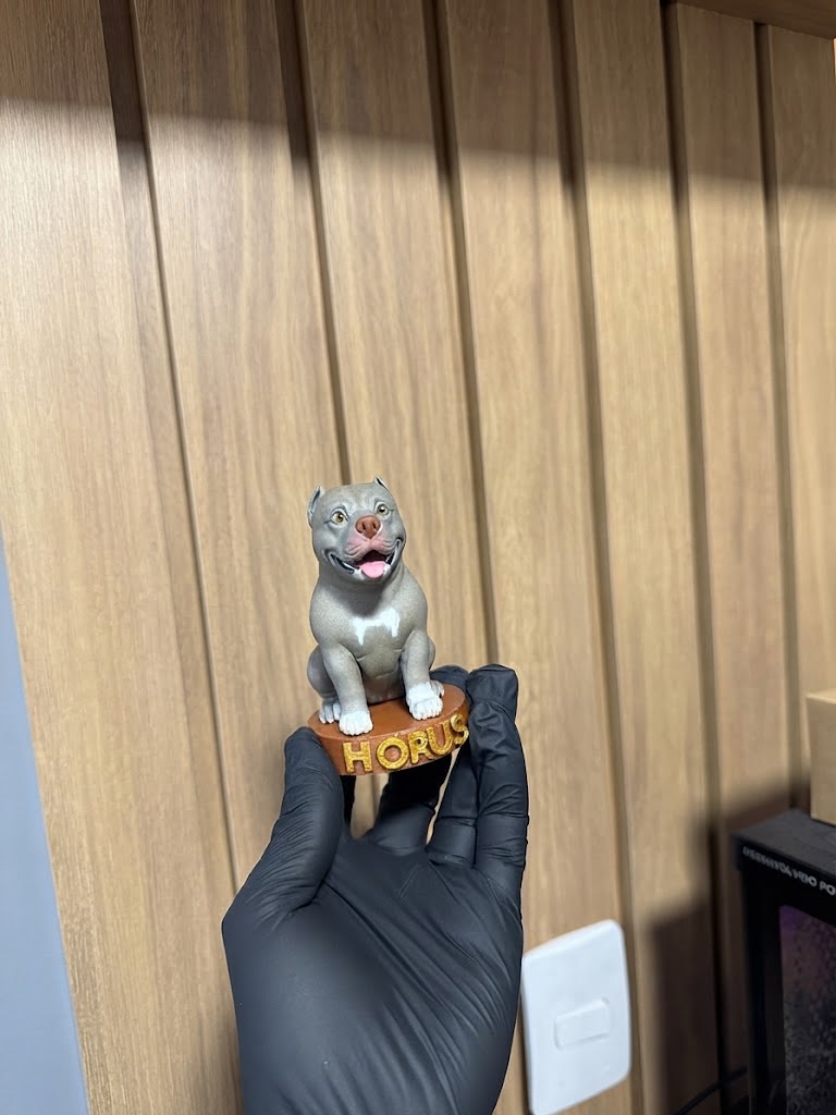Seu Amor em Miniatura | Miniatura 3D Personalizada