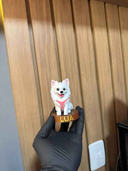 Seu Amor em Miniatura | Miniatura 3D Personalizada