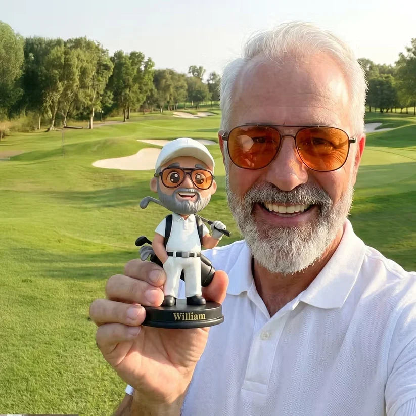 Sua paixão transformada em arte | Miniatura 3D Personalizada