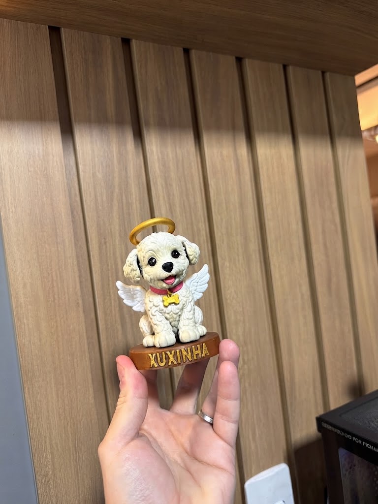 Seu Amor em Miniatura | Miniatura 3D Personalizada
