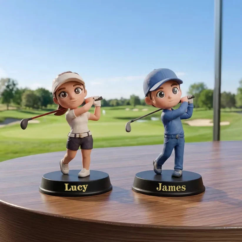 Sua paixão transformada em arte | Miniatura 3D Personalizada