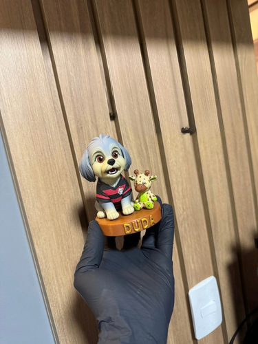 Seu Amor em Miniatura | Miniatura 3D Personalizada