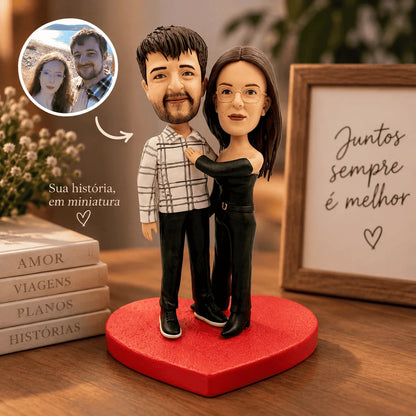 Amor Eterno | Miniatura 3D Personalizada