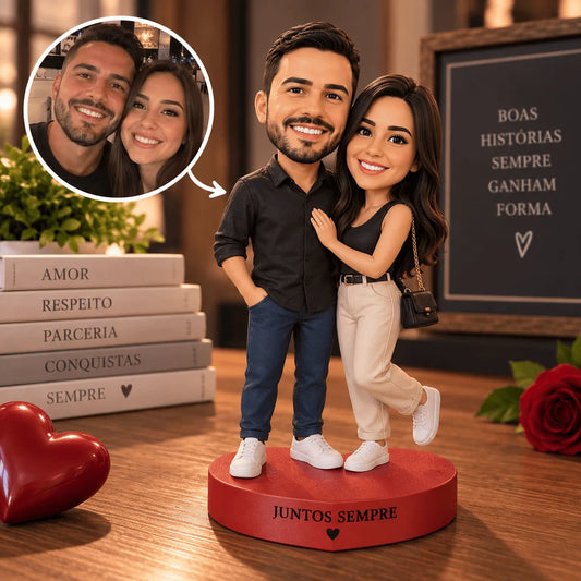 Amor Eterno | Miniatura 3D Personalizada