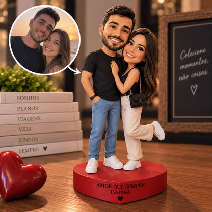 Amor Eterno | Miniatura 3D Personalizada
