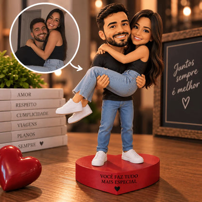 Amor Eterno | Miniatura 3D Personalizada